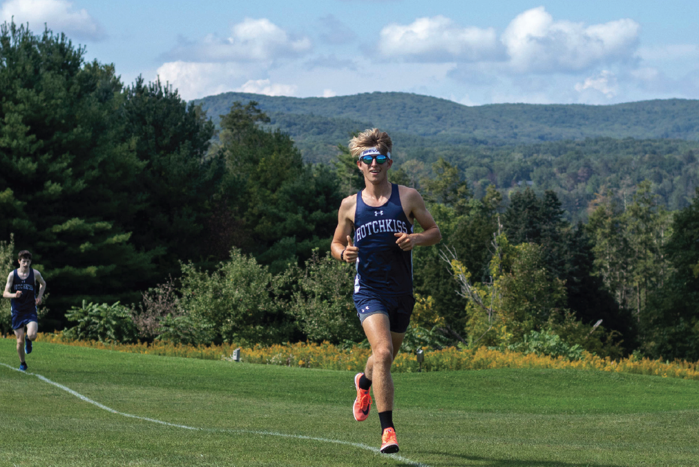 Whittemore won the James T. Bryan ’11 athletic award for the Senior boy who has made the greatest contribution to athletics.